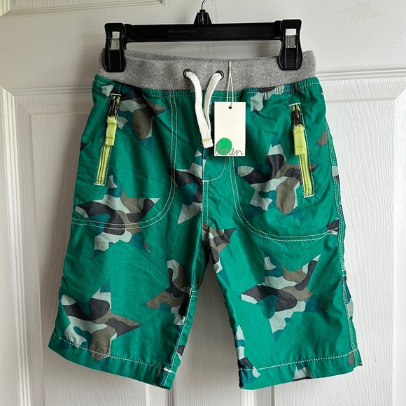 NWT Mini Boden boys shorts - Picture 1 of 4